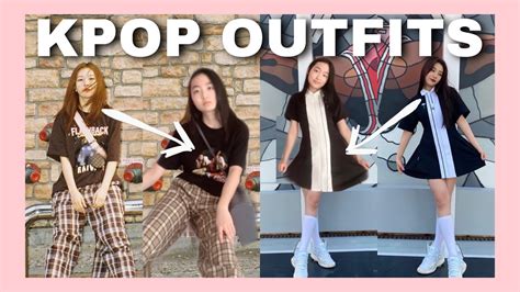 dressing like kpop idols recreating kpop idol fashion and outfits 11 looks inspired by red
