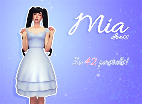 Sim Mandy Its Finally Done This Dress Was A Lot Different