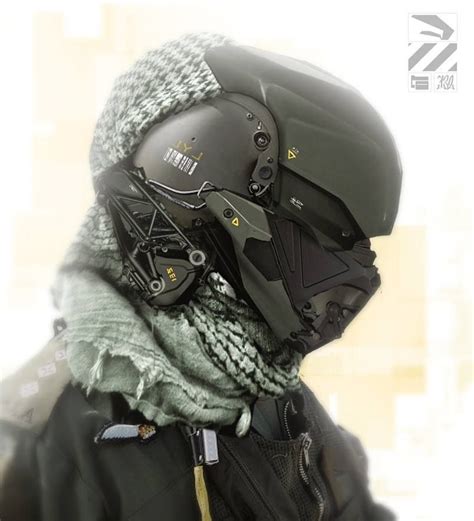 10 Futuristic Helmet Concepts That I Would Buy Today Tactical Helmet