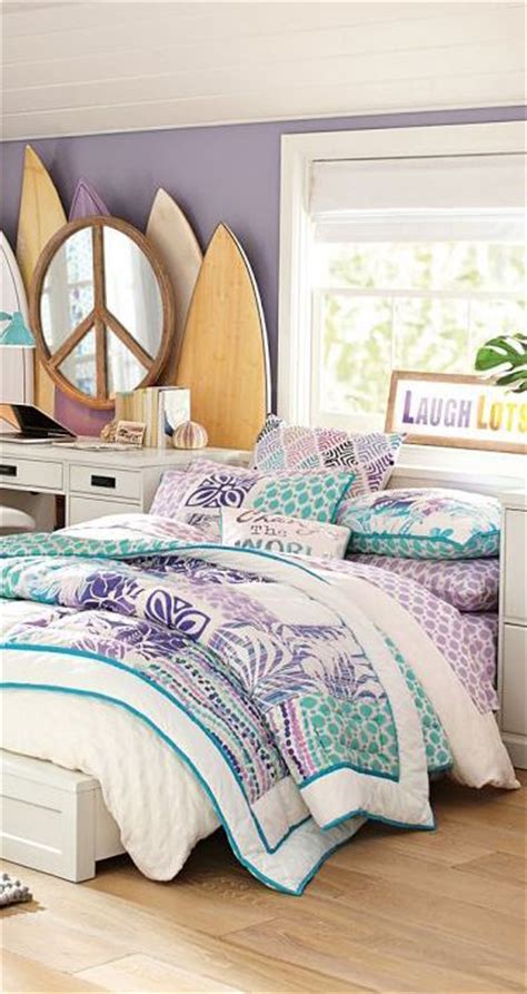These boho beach bedroom ideas bring summer vibes all year long | hunker. Surf, Mirror decorations and Beaches on Pinterest