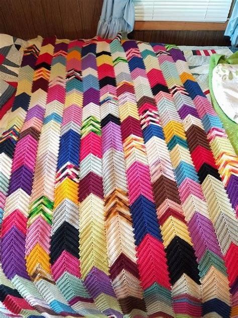 How to buy ripple summary. Reddit - crochet - Great Grandma Scrap Ripple Blanket ...