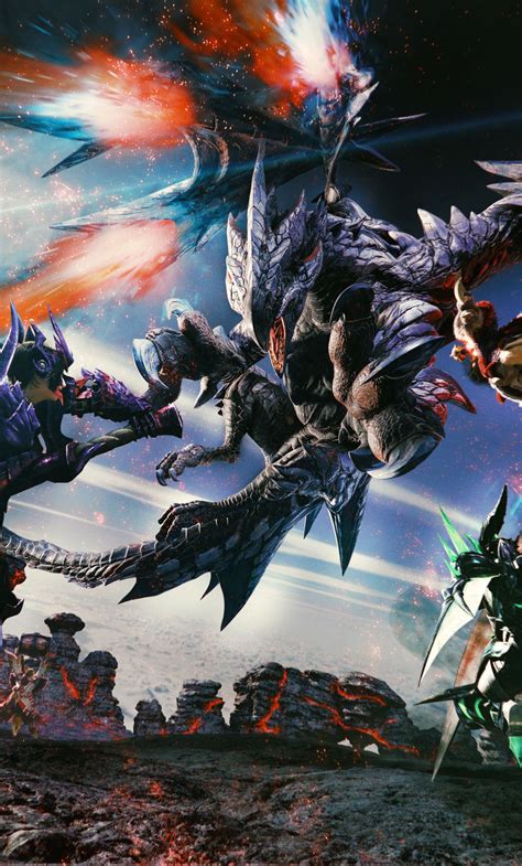 World and download freely everything you like! Monster Hunter Phone HD Wallpapers - Wallpaper Cave