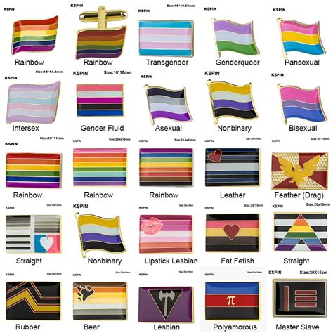 Pride Badge Bisexual Pansexual Brooch Lesbian Pride Pin Flag Lgbtq Gay Flag Lapel Pin Badges
