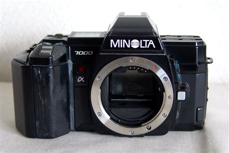 Minolta α 7000 1985 In 1985 The Worlds First Automatic Flickr