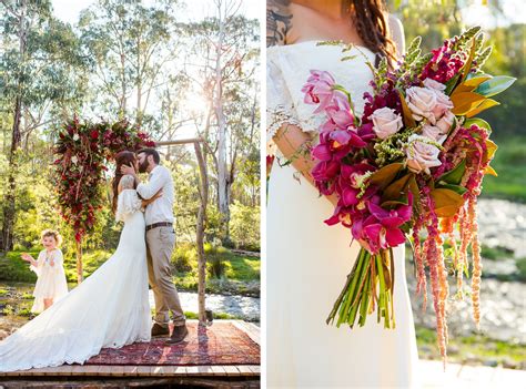 Our boho wedding dress ideas are for you, if you are looking for the latest trends in the in the industry. funky-wedding-mariage-tipis-hippie-boheme (20) | Funky ...