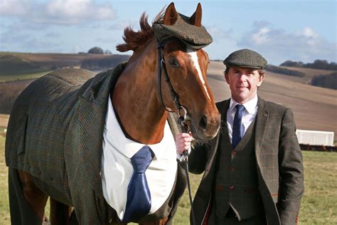 Cheltenham Festival 2016 Kicks Off With A Horse In A Suit British Gq