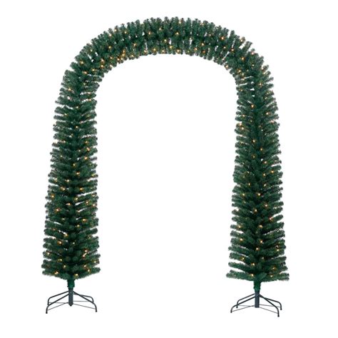 Buy Noel 8ft Pre Lit Tree Arch At Home Bargains