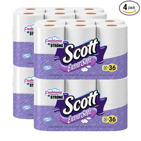 Scott Extra Soft Toilet Paper 48 Mega Rolls 2265