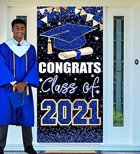 Buy Graduation Party Decorations 2023 Congrats Class Of 2023 Backdrop