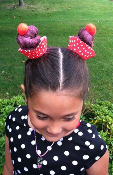 40 Crazy Hair Day Ideas For Girls