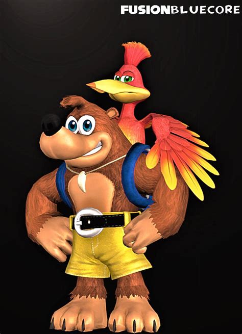 Banjo And Kazooie By Fusiontdraws On Deviantart