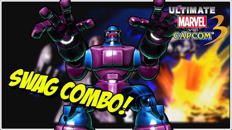 Ultimate Marvel Vs Capcom 3 Sentinel Swag Combo Ft Hulk And Nemesis