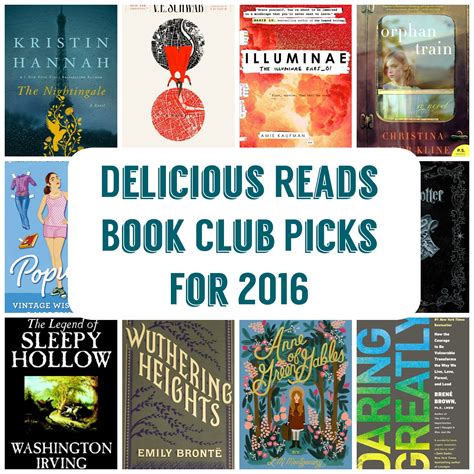 We did not find results for: Delicious Reads: Our book club picks for 2016 are...