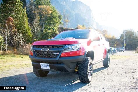 2018 Chevrolet Colorado Zr2 Mid Size Off Road Truck Review Foodology