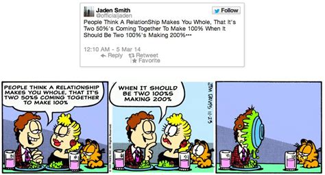 Jaden Smith Tweets Work Remarkably Well As Garfield Comics Pleated Jeans