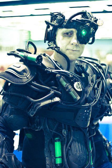 Eccc 013 Amazing Borg Cosplay By Jinnyjuice Via Flickr Star Trek