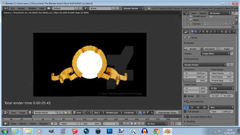 A Bit Of Progress On The 2012 Mgm Logo Remake By Theultratroop On