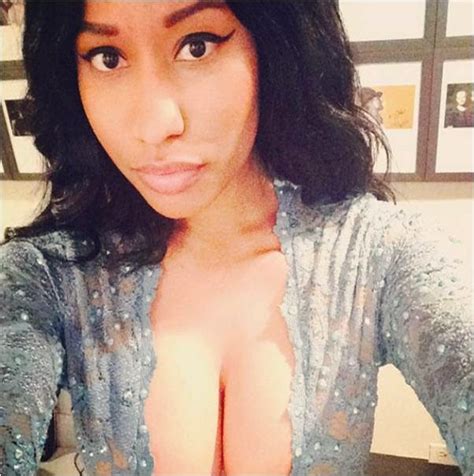 Omg Nicki Minaj Suffers Nip Slip On Instagram Erics Info