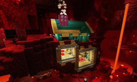 Nether Mod Netherite Update For Minecraft Pe Apk For Android Download