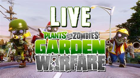 Garden warfare (hd) играем первыми. Let's Play Plants vs Zombies: Garden Warfare ~ Multiplayer ...