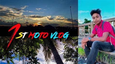 My First Moto Vlog Motovlogging Road Race Vlogs Vlog 3