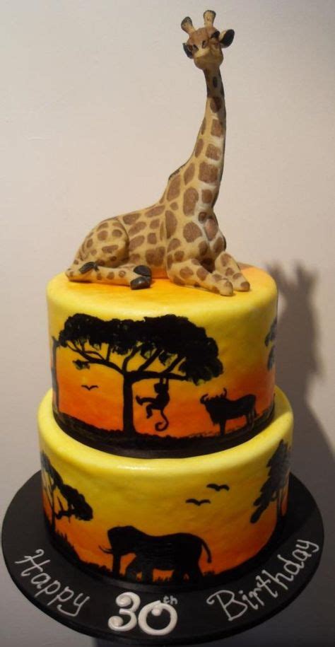 900 Junglezooafrica Cakes Ideas Africa Cake Jungle Cake Safari Cakes