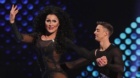 The Vivienne Does Cher Drag For Her First Dancing On Ice Performance