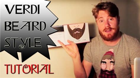 The Verdi Beard Style How To Style Your Beard Tutorial Tips