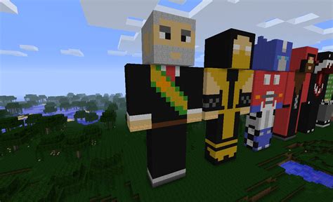 Giant Skins 18 Images Minecraft Project