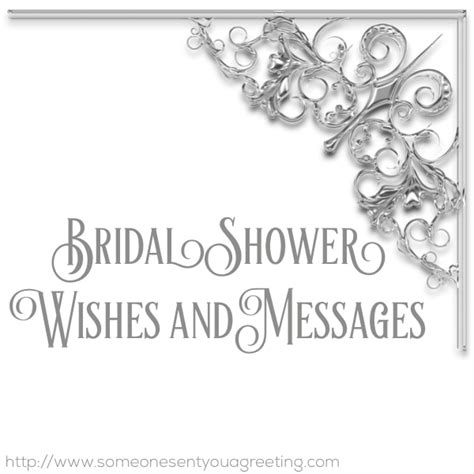 Bridal Shower Card Message Examples Best Design Idea