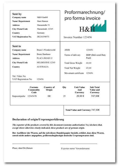 Vorlage sofort zum download als pdf und excel. Rechnungsnummer Beispiel