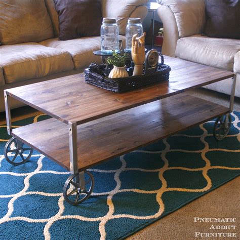 Ana White Easy Industrial Coffee Table Diy Projects