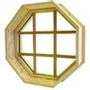 Maybe you would like to learn more about one of these? AWSCO Octagon Replacement Paint Grade Vinyl Window (Rough ...