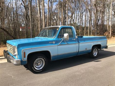 1976 Chevy C 10 Silverado Solid Southern Truck Classic