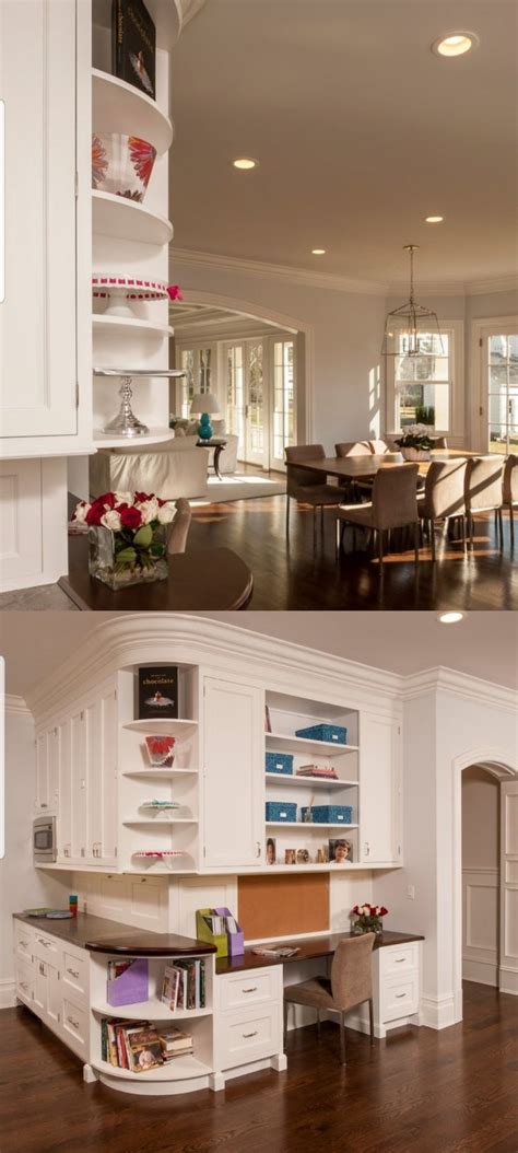Refacing kitchen cabinets diy cabinets how to reface kitchen cabinets kitchen soffit display cabinets basement kitchen blue cabinets home design interior design. 23+ Kitchen Desk Ideas (How to Organize Kitchen Desk) in 2020 | Kitchen desks, Kitchen cabinet ...