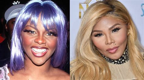 Lil Kim Looks Unrecognizable In Shocking Transformation Youtube