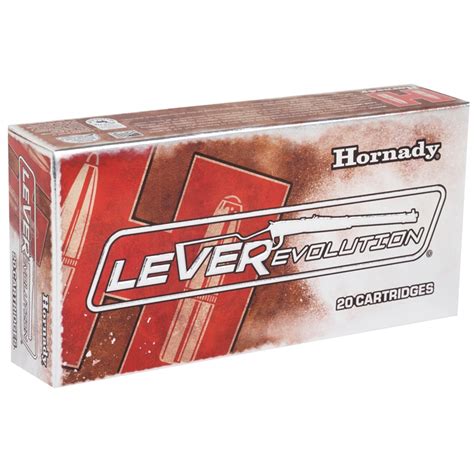 Hornady Leverevolution Ammo 45 70 Government 325 Grain Ftx Ammunition