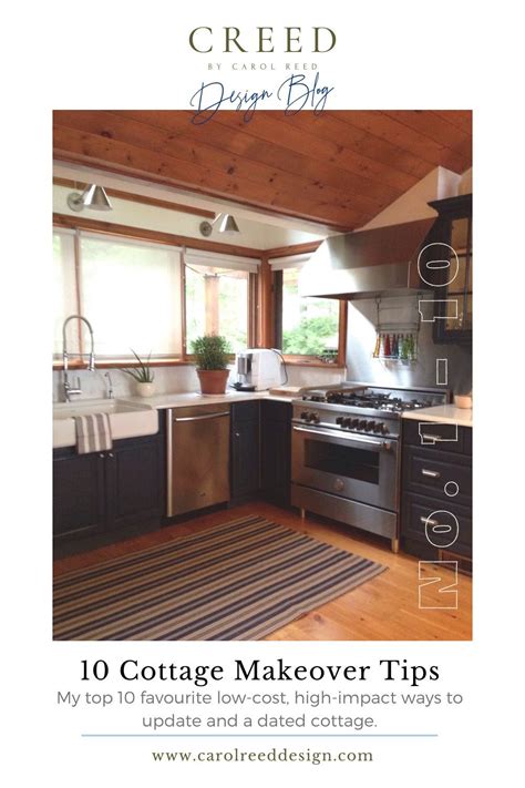 My Top 10 Cottage Make Over Tips — Carol Reed Interior Design Rustic