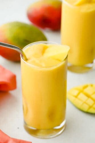 Mango Smoothie Yummy Recipe