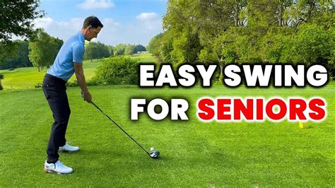 Easiest Swing In Golf For Senior Golfers Youtube In 2022 Golf