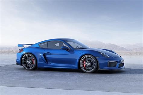 The New Porsche Cayman Gt4 Is Here Techdrive