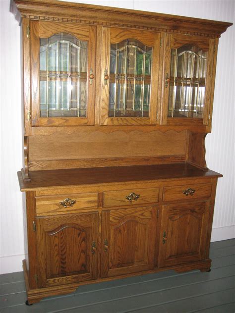 We have over forty years of experience. Wood Hutch Dining Room - HomesFeed