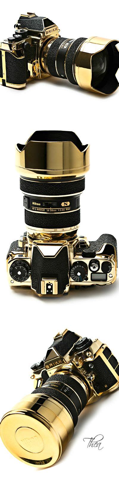 Brikk 24k Gold And Stingray Lux Nikon Df Camera 58000 Nikon Df Camera