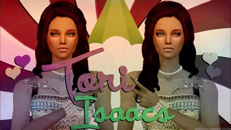 The Sims 4 Create A Sim Tori Isaacs Youtube