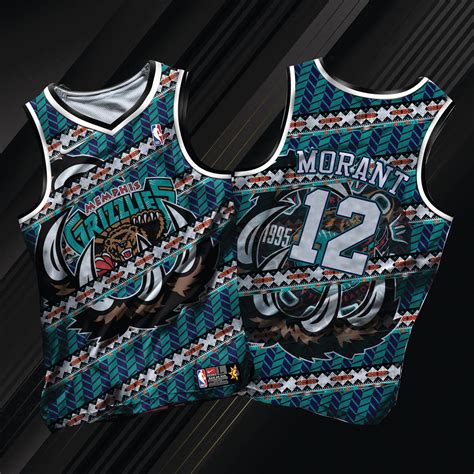 Vancouver Grizzlies Ja Morant Hg Concept Jersey Ubicaciondepersonas