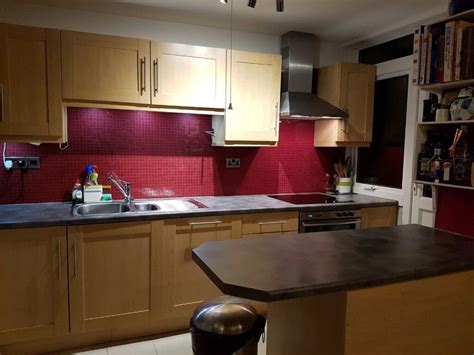 17 moben kitchen unit doors and drawers with all original hinges and handles in byfleet