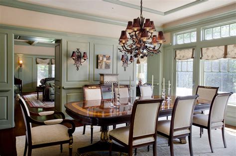 If you're looking for more inspiration and project ideas, head over to my diy and makeover page on my website: A Look At Some Paneled Dining Rooms | Homes of the Rich