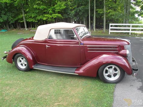 Classic 1936 Ford Deluxe Cabriolet Convertible For Sale Dyler