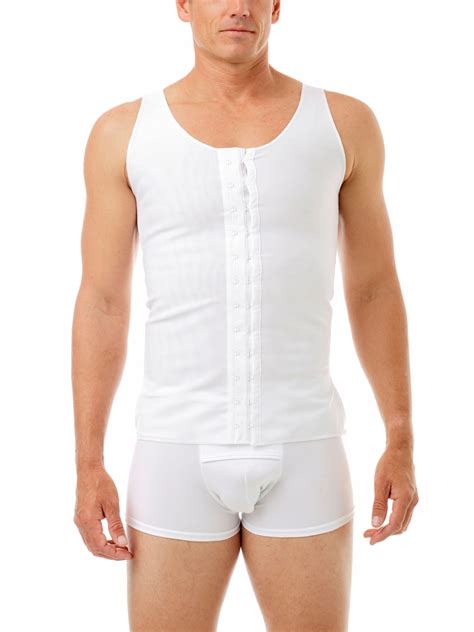 Power Compression Post Surgical Vest Men Compression Shirts Girdles