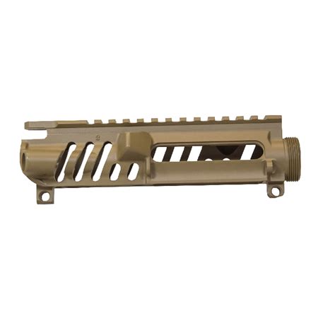 Tss Skeletonized Ar 15 Stripped Upper Receiver Fde Color Texas